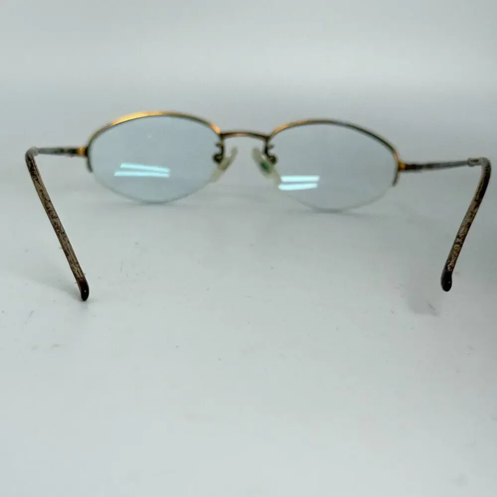 Gucci Eyeglasses Frame GG 2663 W5E Brown Women Oval‎ Italy 47[]17 130 20178